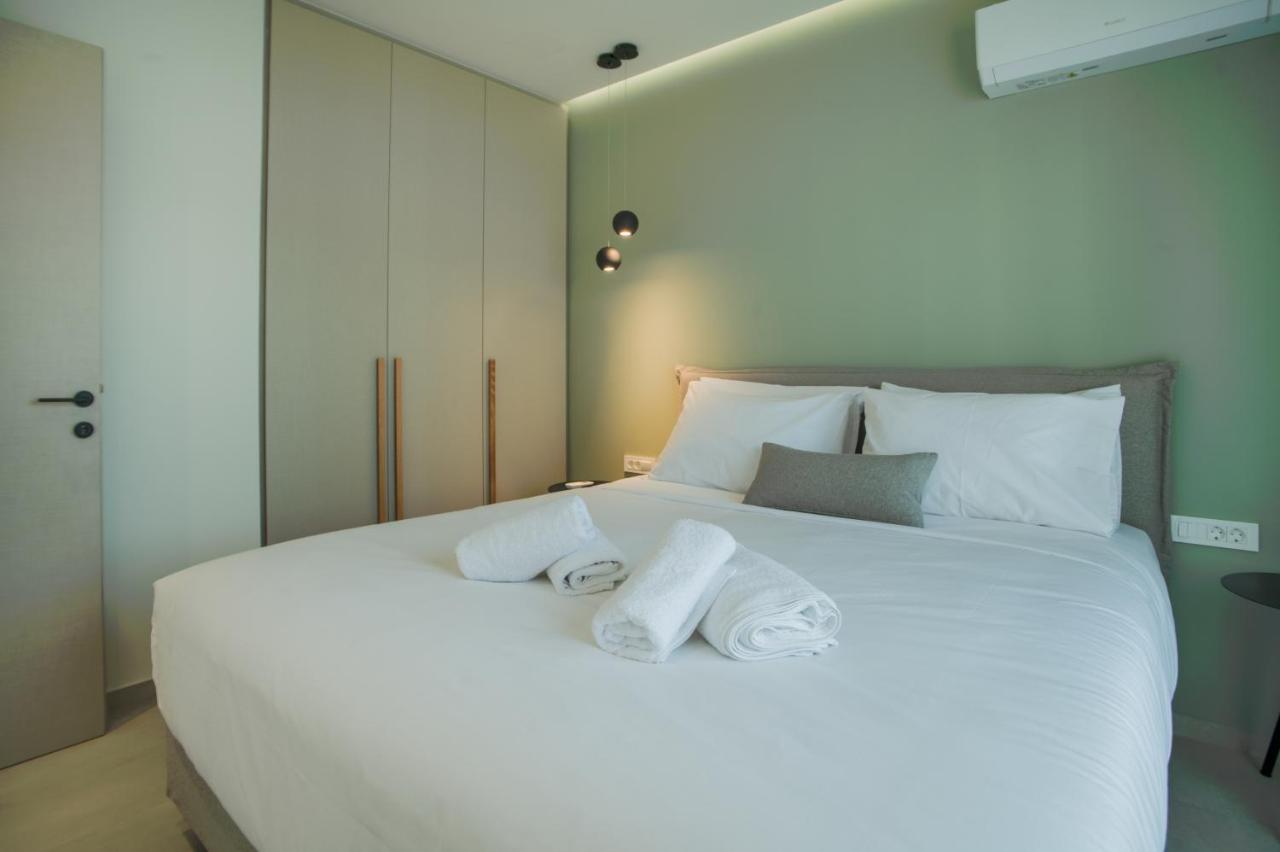 Celine Luxury Apartments & Suites 圣尼古拉奥斯 外观 照片