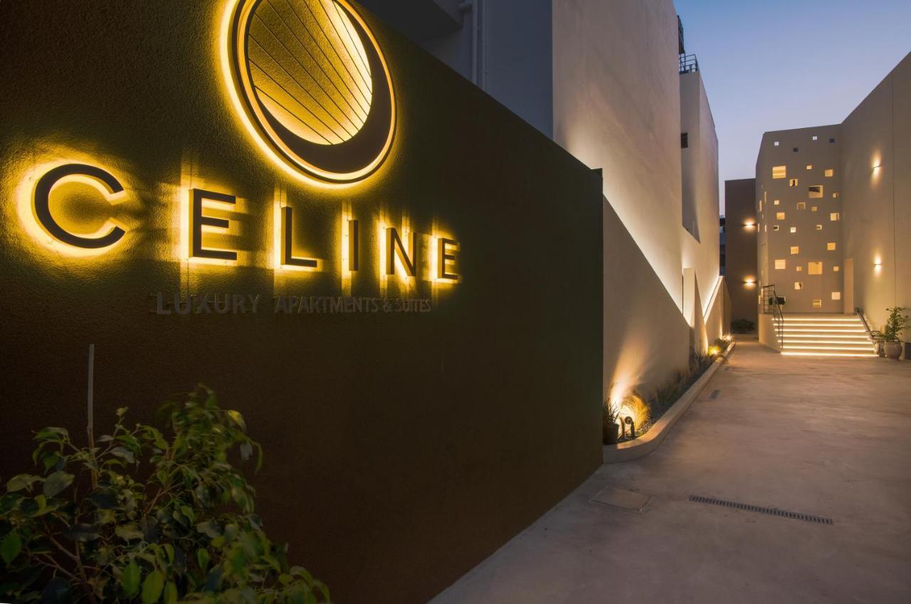 Celine Luxury Apartments & Suites 圣尼古拉奥斯 外观 照片