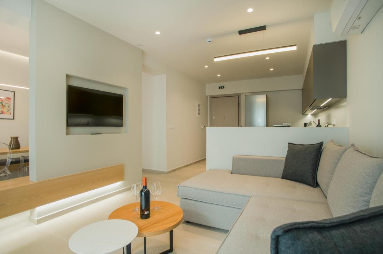 Celine Luxury Apartments & Suites 圣尼古拉奥斯 外观 照片
