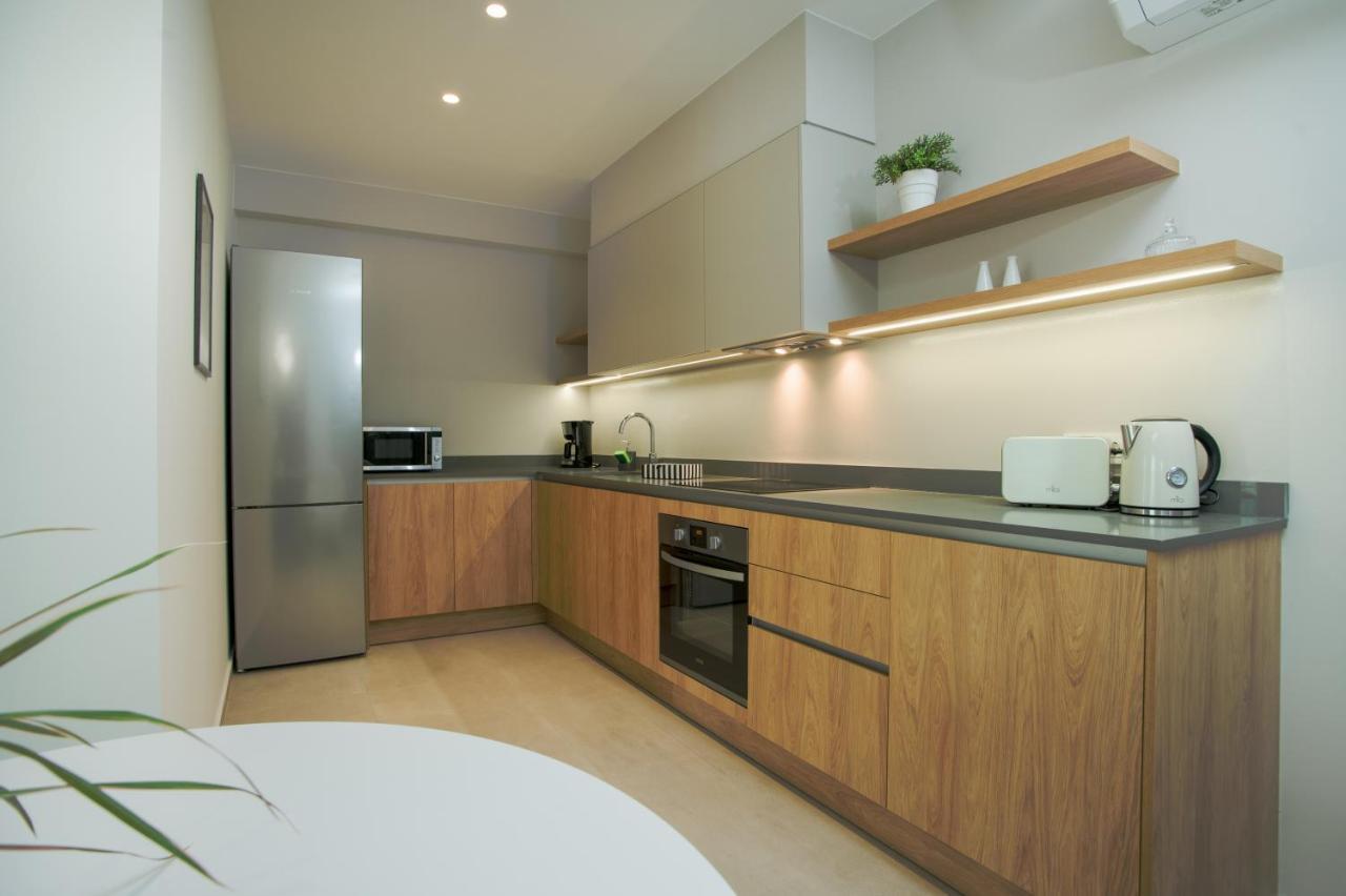 Celine Luxury Apartments & Suites 圣尼古拉奥斯 外观 照片