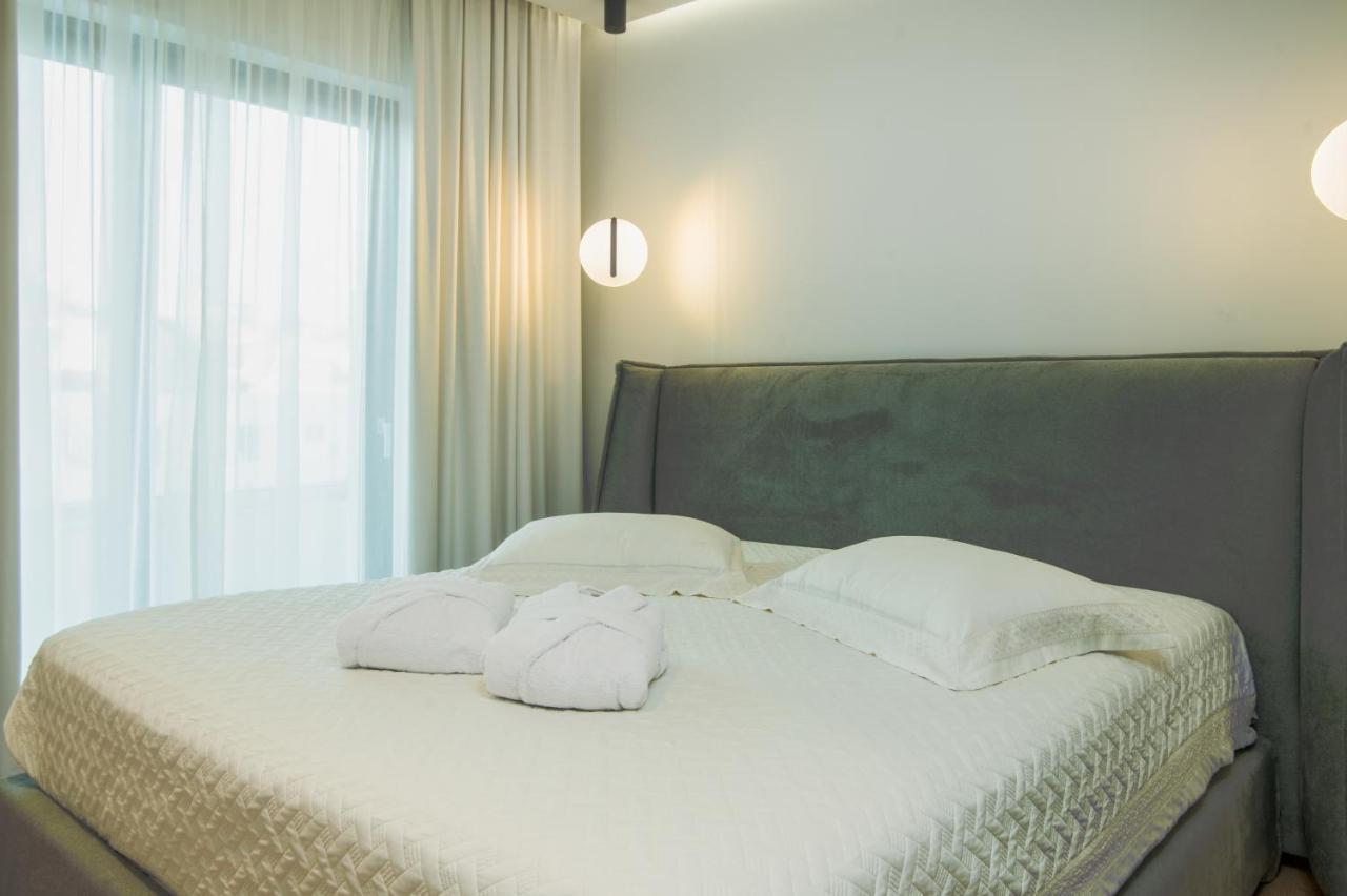 Celine Luxury Apartments & Suites 圣尼古拉奥斯 外观 照片