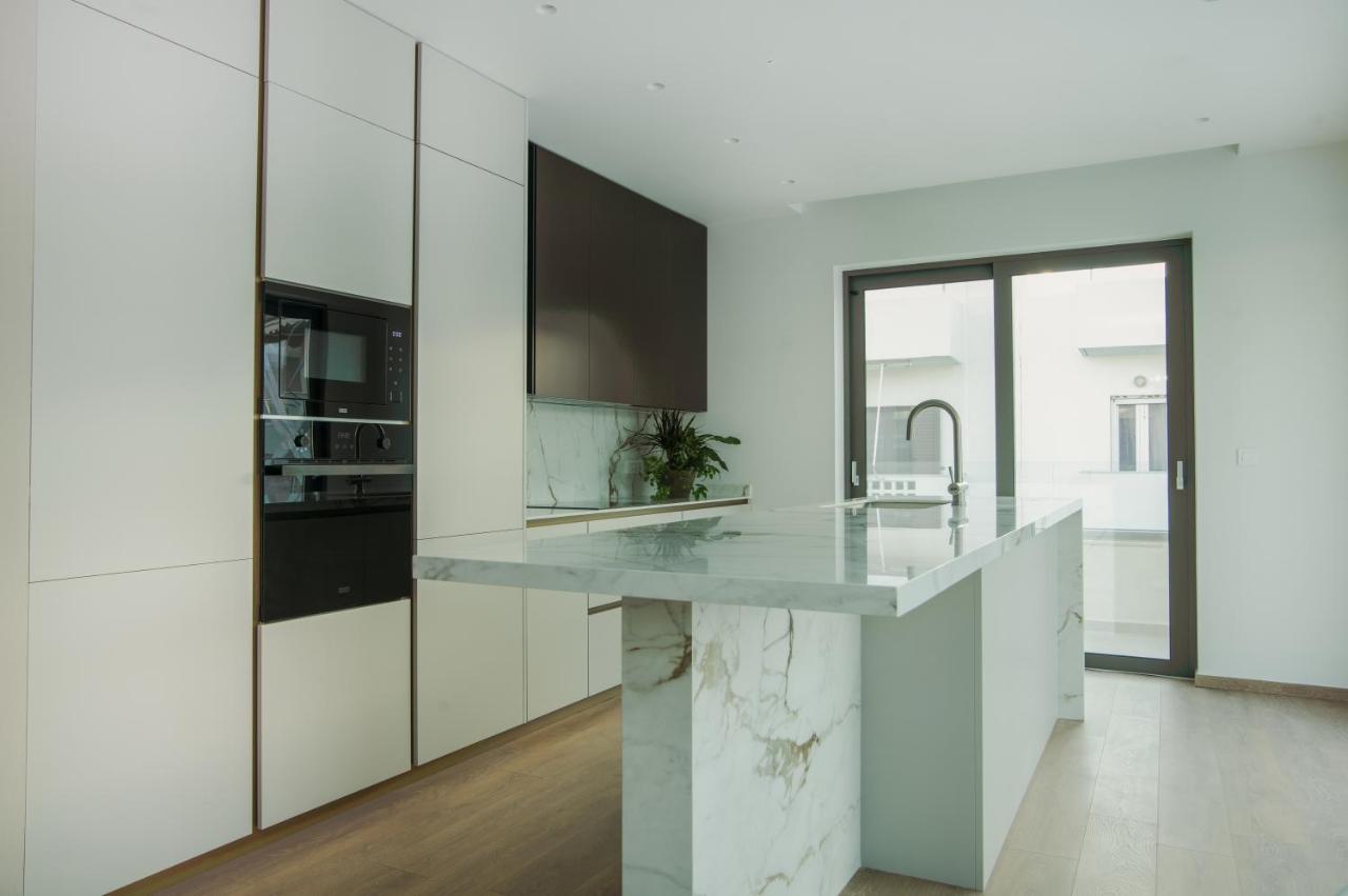 Celine Luxury Apartments & Suites 圣尼古拉奥斯 外观 照片
