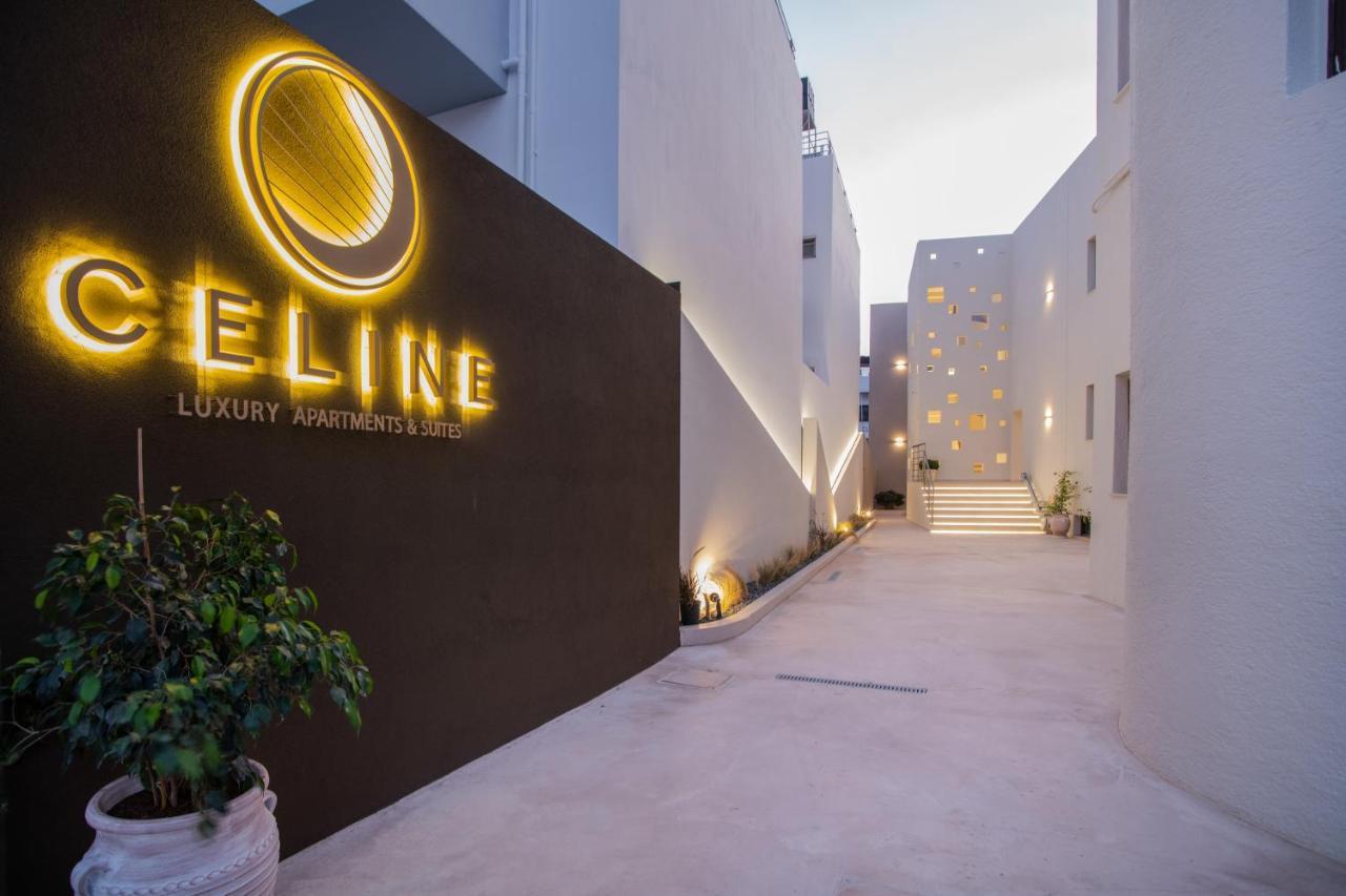 Celine Luxury Apartments & Suites 圣尼古拉奥斯 外观 照片