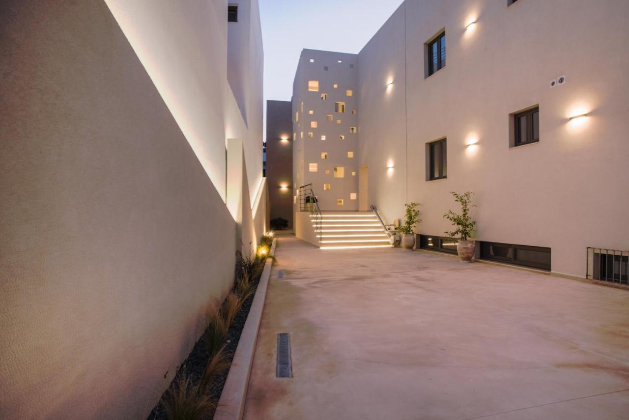 Celine Luxury Apartments & Suites 圣尼古拉奥斯 外观 照片