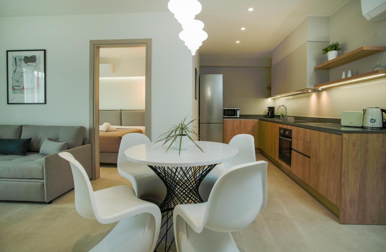 Celine Luxury Apartments & Suites 圣尼古拉奥斯 外观 照片