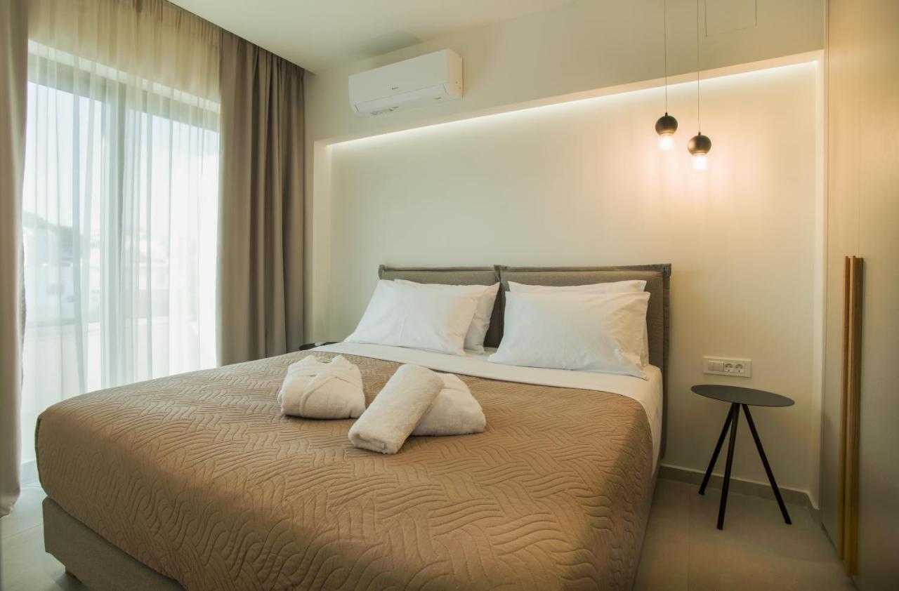Celine Luxury Apartments & Suites 圣尼古拉奥斯 外观 照片